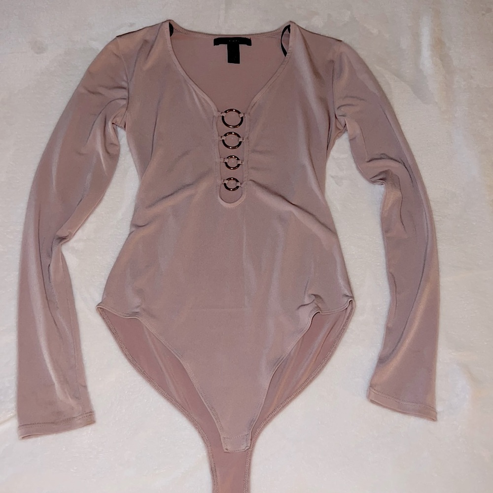 Forever 21 Nude Bodysuit (small)